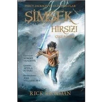 ŞİMŞEK HIRSIZI - RICK RIORDAN