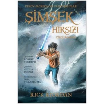 ŞİMŞEK HIRSIZI - RICK RIORDAN