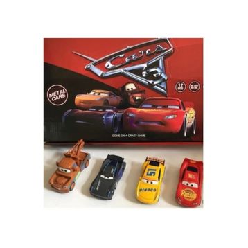 Şimşek Mcqueen Cars Mater Jackson Storm Cruz Ramirez Oyuncak Arabalar