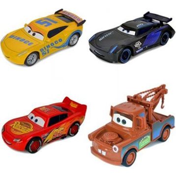 Şimşek Mcqueen Cars Mater Jackson Storm Cruz Ramirez Oyuncak Arabalar