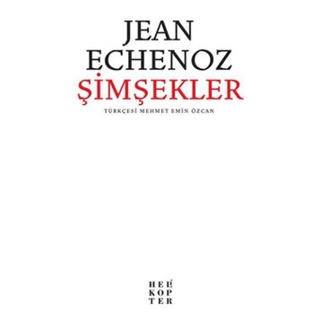 Şimşekler - Jean Echenoz