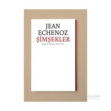 Şimşekler - Jean Echenoz