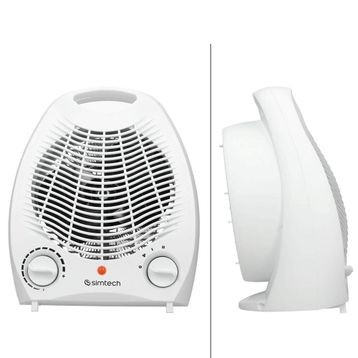 Simtech KM-1711 2000 W 2 Kademeli Dikey Fanlı Isıtıcı