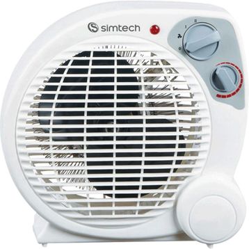 Simtech KM-1712 2000 W 2 Kademeli Dikey Fanlı Isıtıcı