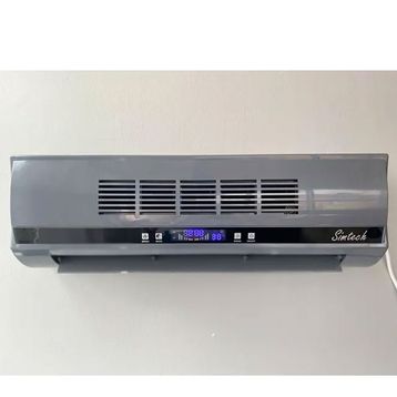 Simtech KM-1718 Gri Duvar Tipi Vantilatör