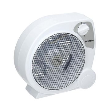 Simtech KM-1721 Beyaz Masaüstü Vantilatör