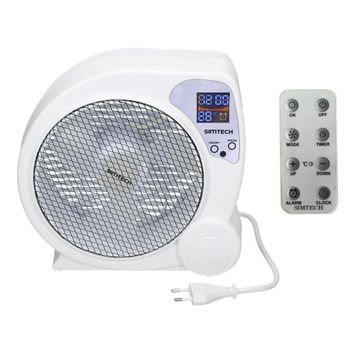 Simtech KM-1722 Dijital Mini Masaüstü Vantilatör