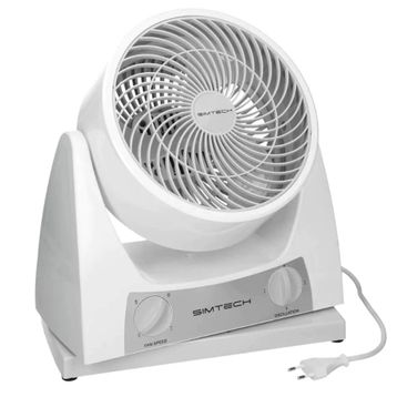 Simtech KM-1723 Masaüstü Vantilatör