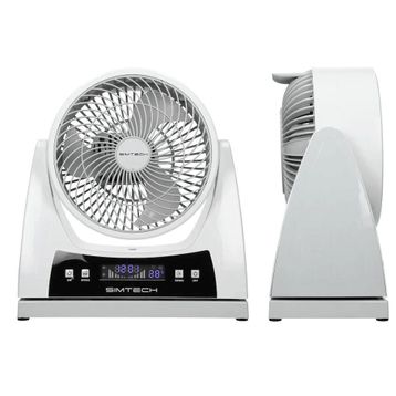Simtech KM-1725 Dijital Masaüstü Vantilatör
