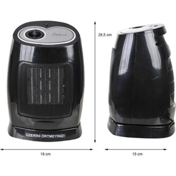 Simtech KM-1728 1500 W Fanlı Isıtıcı