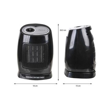 Simtech Km-1729 Fanlı Seramik Isıtıcı