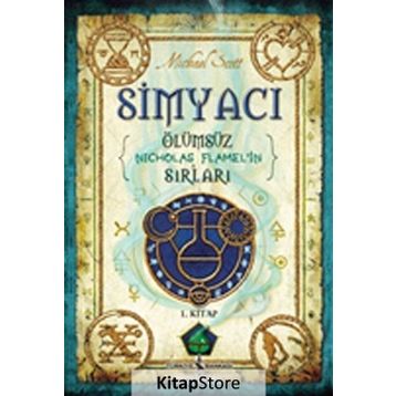 Simyacı 1. Kitap - Michael Scott