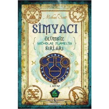 Simyacı 1. Kitap - Michael Scott