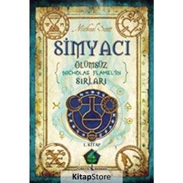 Simyacı 1. Kitap - Michael Scott