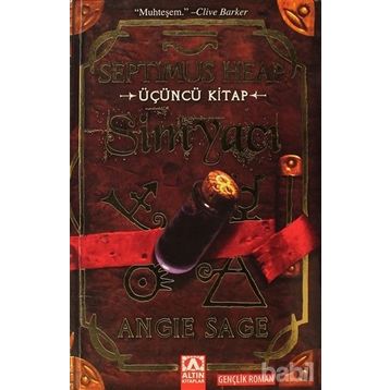 SİMYACI - ANGIE SAGE