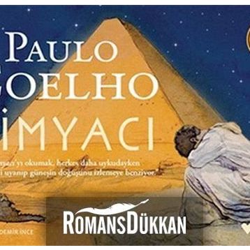 SİMYACI ( YENI TASARIM ) - PAULO COELHO