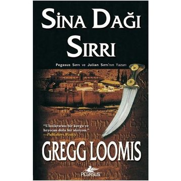 SINA DAĞI SIRRI (CEP BOY) - GREGG LOOMIS