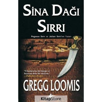 SINA DAĞI SIRRI (CEP BOY) - GREGG LOOMIS