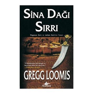 SINA DAĞI SIRRI - GREGG LOOMIS