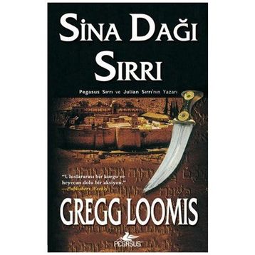 SINA DAĞI SIRRI - GREGG LOOMIS