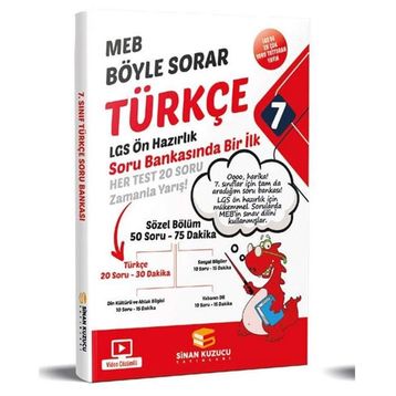 Sinan Kuzucu 7. Sınıf Türkçe Soru Bankası
