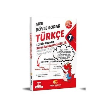Sinan Kuzucu 7. Sınıf Türkçe Soru Bankası