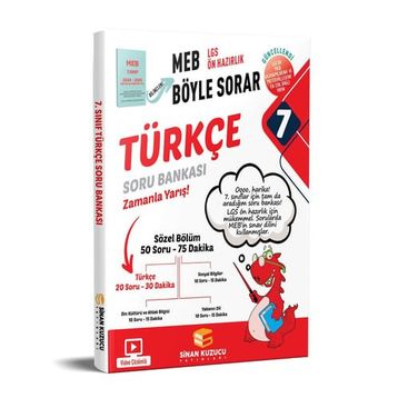 Sinan Kuzucu 7. Sınıf Türkçe Soru Bankası