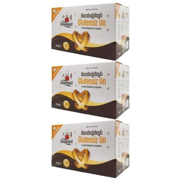 Sinangil 15 kg Karabuğdaylı Glutensiz Un