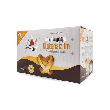 Sinangil 5 kg Karabuğdaylı Glutensiz Un