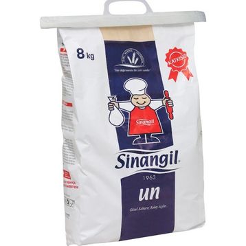 Sinangil 8 kg Un (2 adet)