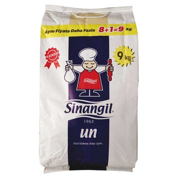 Sinangil 9,0 kg Buğday Unu