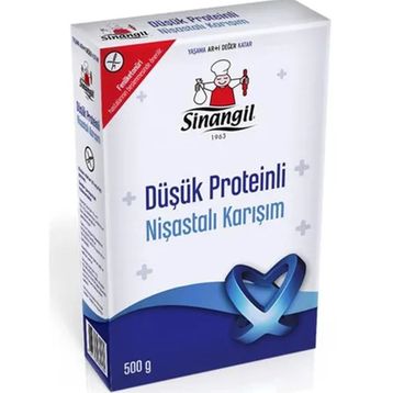 Sinangil Düşük Proteinli Nişastalı Karışım 500 gr
