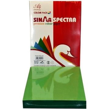 Sınar 250 Adet A4 80 gr Pastel Yeşil Asparagus 41A Renkli Kağıt
