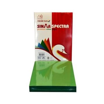 Sınar 250 Adet A4 80 gr Pastel Yeşil Asparagus 41A Renkli Kağıt