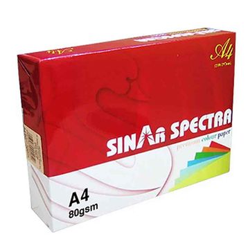 Sınar Spectra Renkli Pembe A4 Fotokopi Kağıdı