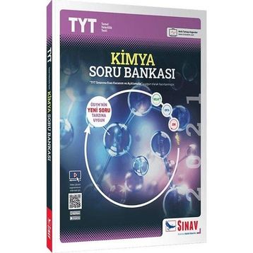 Sınav Dergisi Yayınları TYT Kimya Soru Bankası