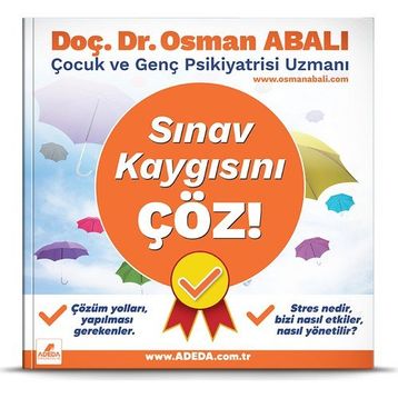 Sınav Kaygısını Çöz Adeda Yayıncılık
