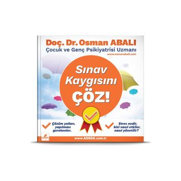 Sınav Kaygısını Çöz Adeda Yayıncılık