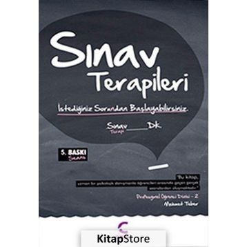 SINAV TERAPILERI - MEHMET TEBER