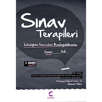 SINAV TERAPILERI - MEHMET TEBER