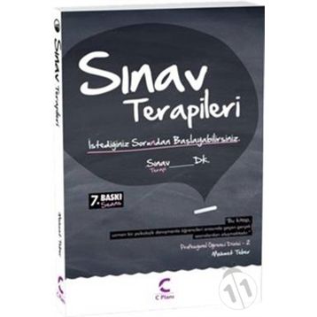 SINAV TERAPILERI - MEHMET TEBER