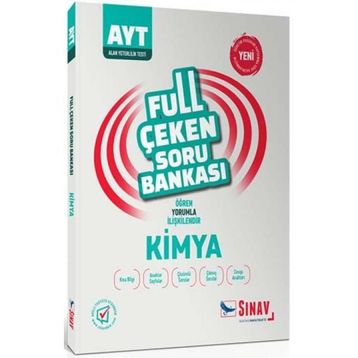 Sınav Yayınları AYT Kimya Full Çeken Soru Bankası
