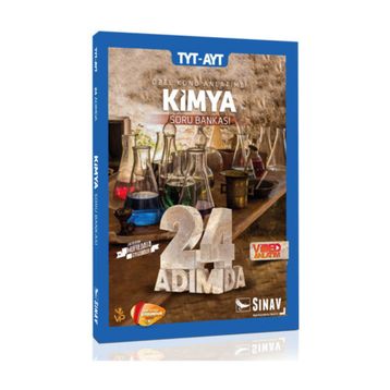 Sınav Yayınları TYT AYT Kimya 24 Adımda Özel Konu Anlatımlı Soru Bankası