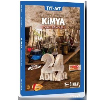 Sınav Yayınları TYT AYT Kimya 24 Adımda Özel Konu Anlatımlı Soru Bankası