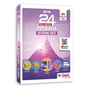 Sınav Yayınları Tyt Kimya Bitirme Seti