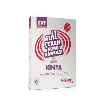 Sınav Yayınları TYT Kimya Full Çeken Soru Bankası
