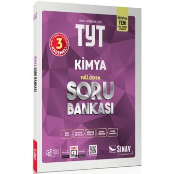 Sınav Yayınları TYT Kimya Full Çeken Soru Bankası