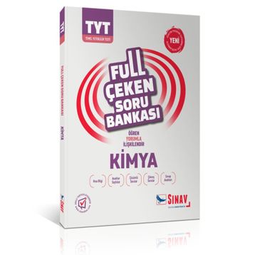 Sınav Yayınları TYT Kimya Full Çeken Soru Bankası
