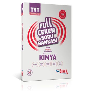 Sınav Yayınları TYT Kimya Full Çeken Soru Bankası