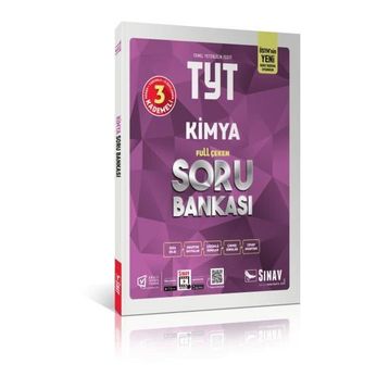 Sınav Yayınları TYT Kimya Full Çeken Soru Bankası